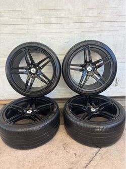 20 inch BMW 5x120 wheels