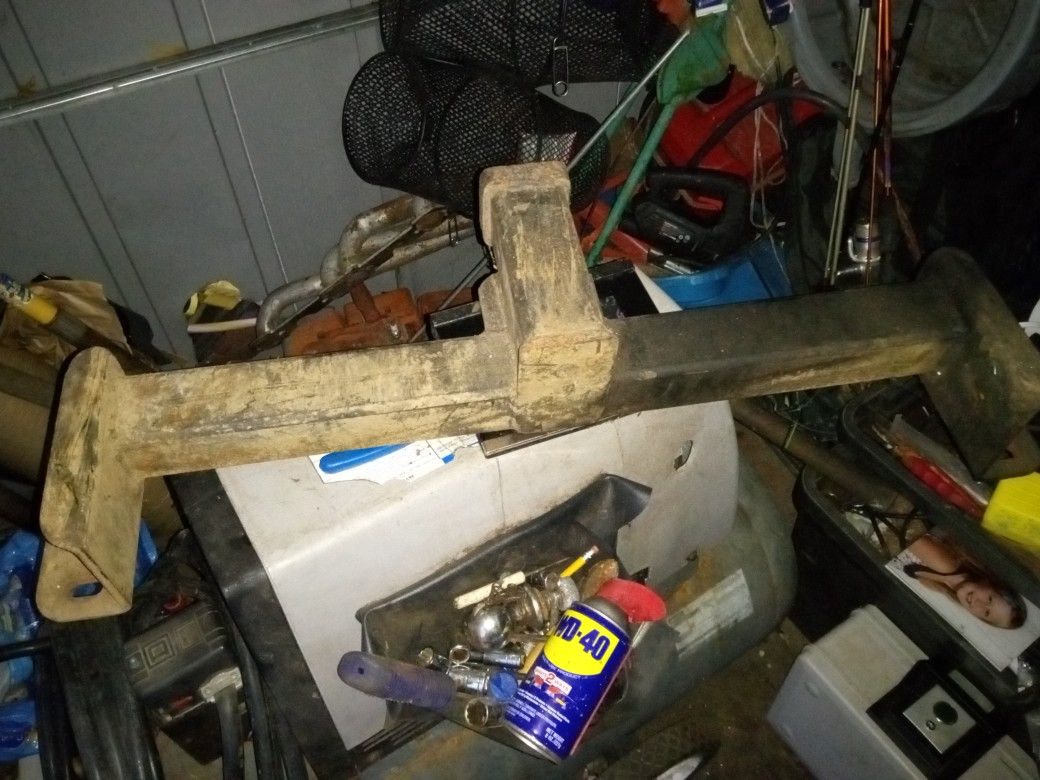 Tow Hitch For Winch In Front