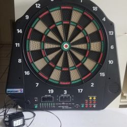 SPORTCRAFT 4 Player  Soft Tip Electronic Dart Board