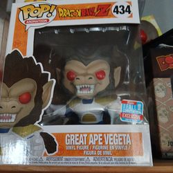 Great Ape Vegeta Funko Pop #434