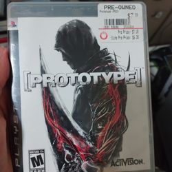 (PS3) Prototype