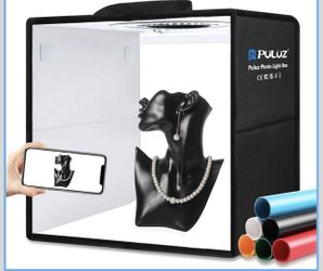Brand new In box Professional Dimmable Light box Photography 12 x 12