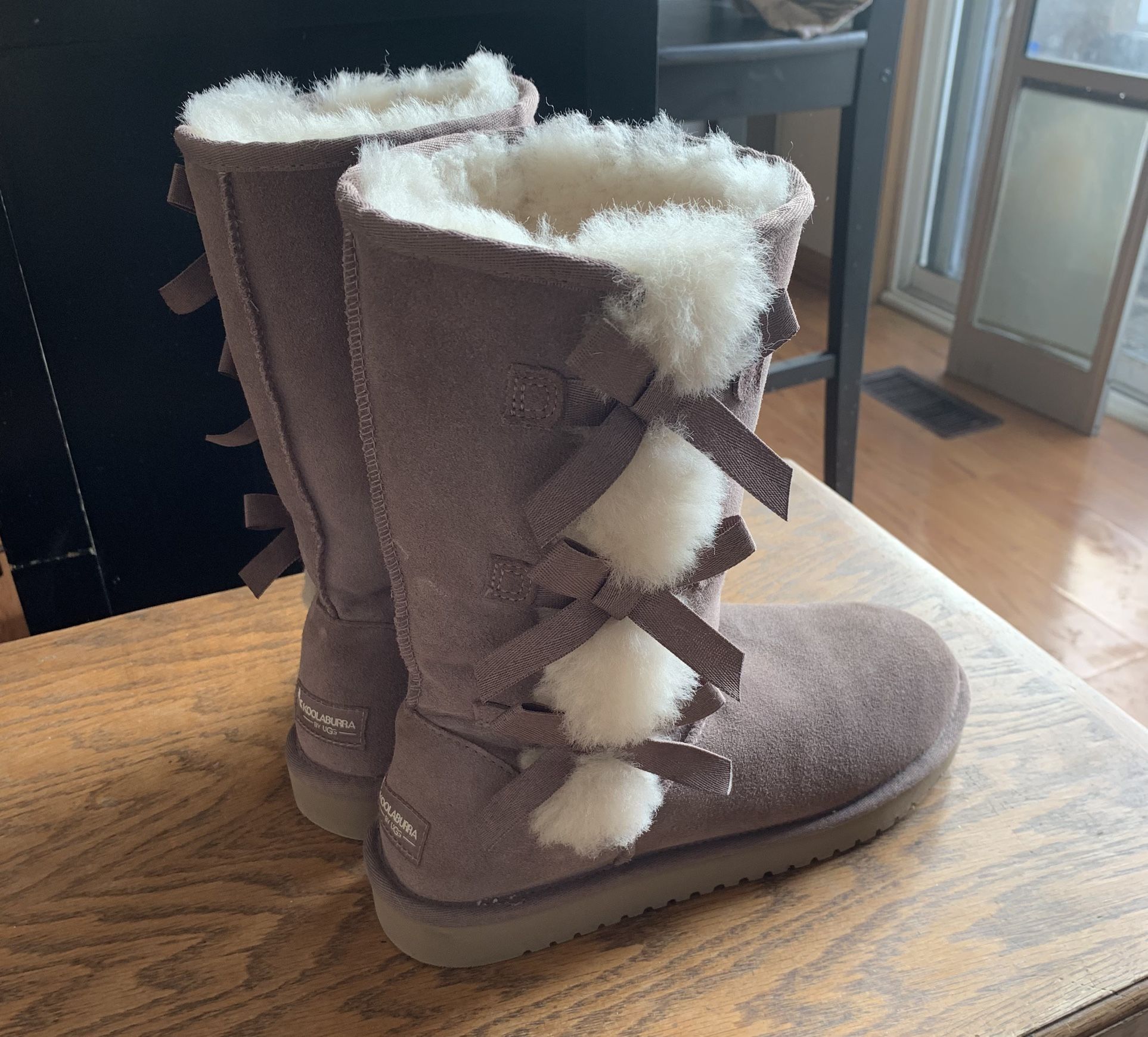 Koolaburra by UGG Women’s Calf-high Suede Boots Size 9