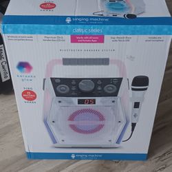 Karaoke Machine Bluetooth 