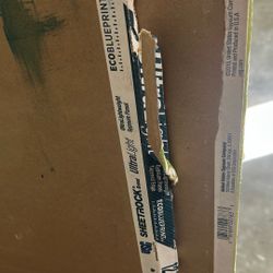 Mold Resistant .5” Sheet Rock - 2.5 Boards