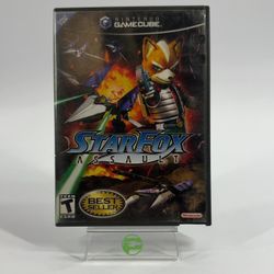 Star Fox Assault (Nintendo GameCube, 2005)