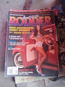 American Rodder Magazine October 1994 No. 65