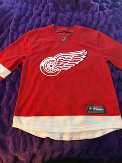 Detroit Red Wings Fanatics NHL Hockey Jersey Medium