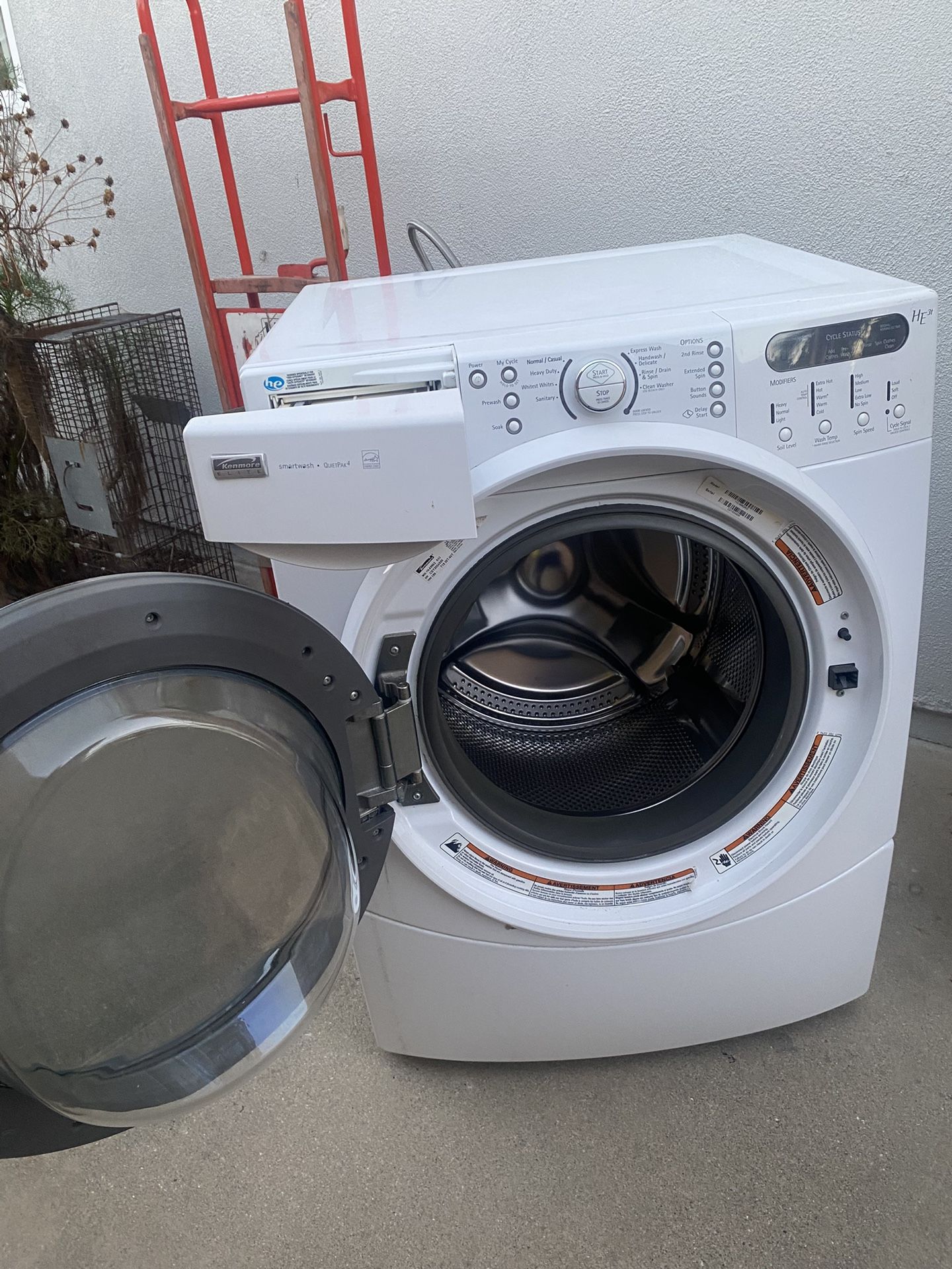 Kenmore Elite HE Washer