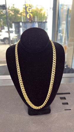 Miami Cuban chain14k VIP.  24” 204g