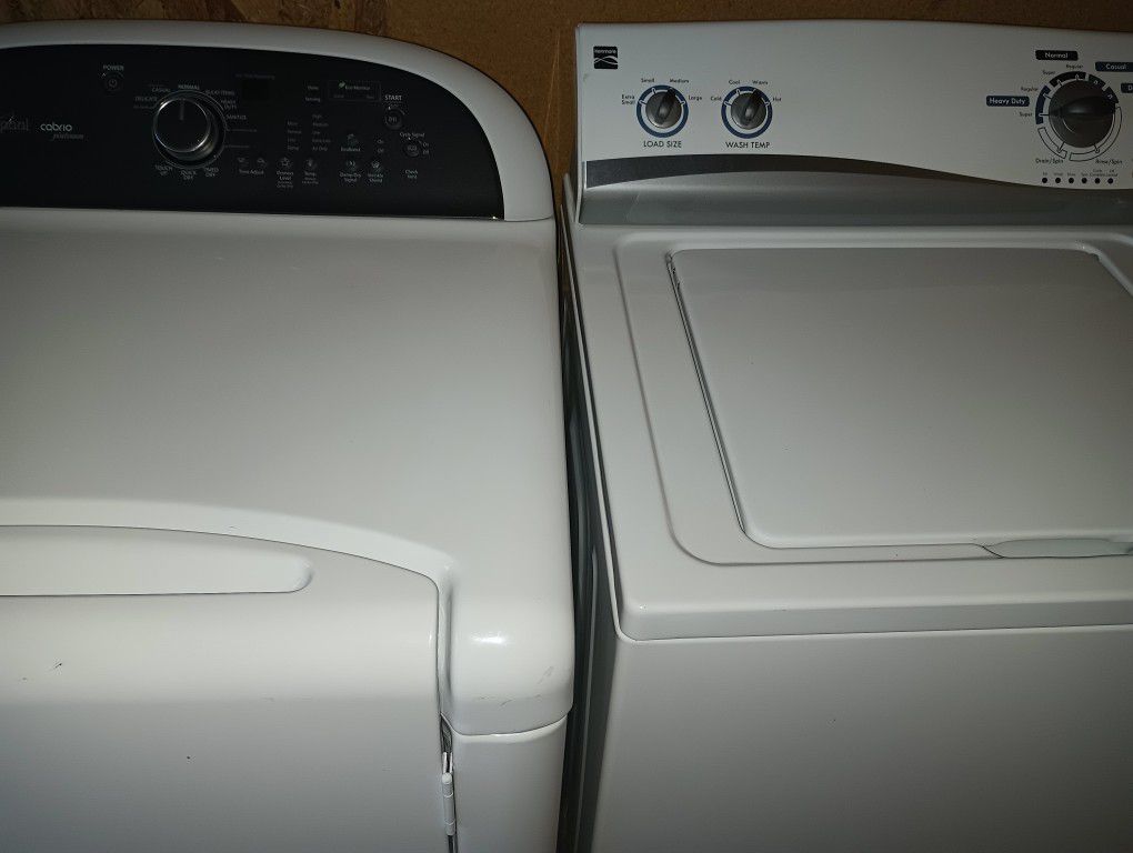 Mix Match Whirlpool Washer And Dryer With 3 Months Warranty 