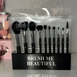 Lurella 10pc Makeup Brushes