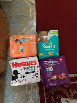 Diapers Number 6