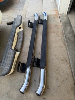 Ford running boards