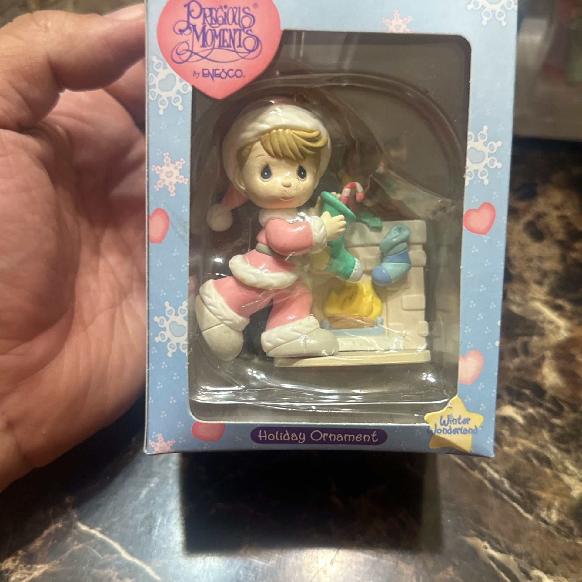 Precious Moments Christmas Ornament