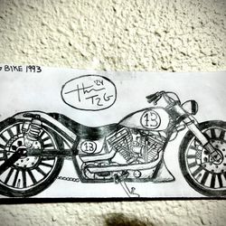 Custom One Off Bic Pen Drawings Priced Each