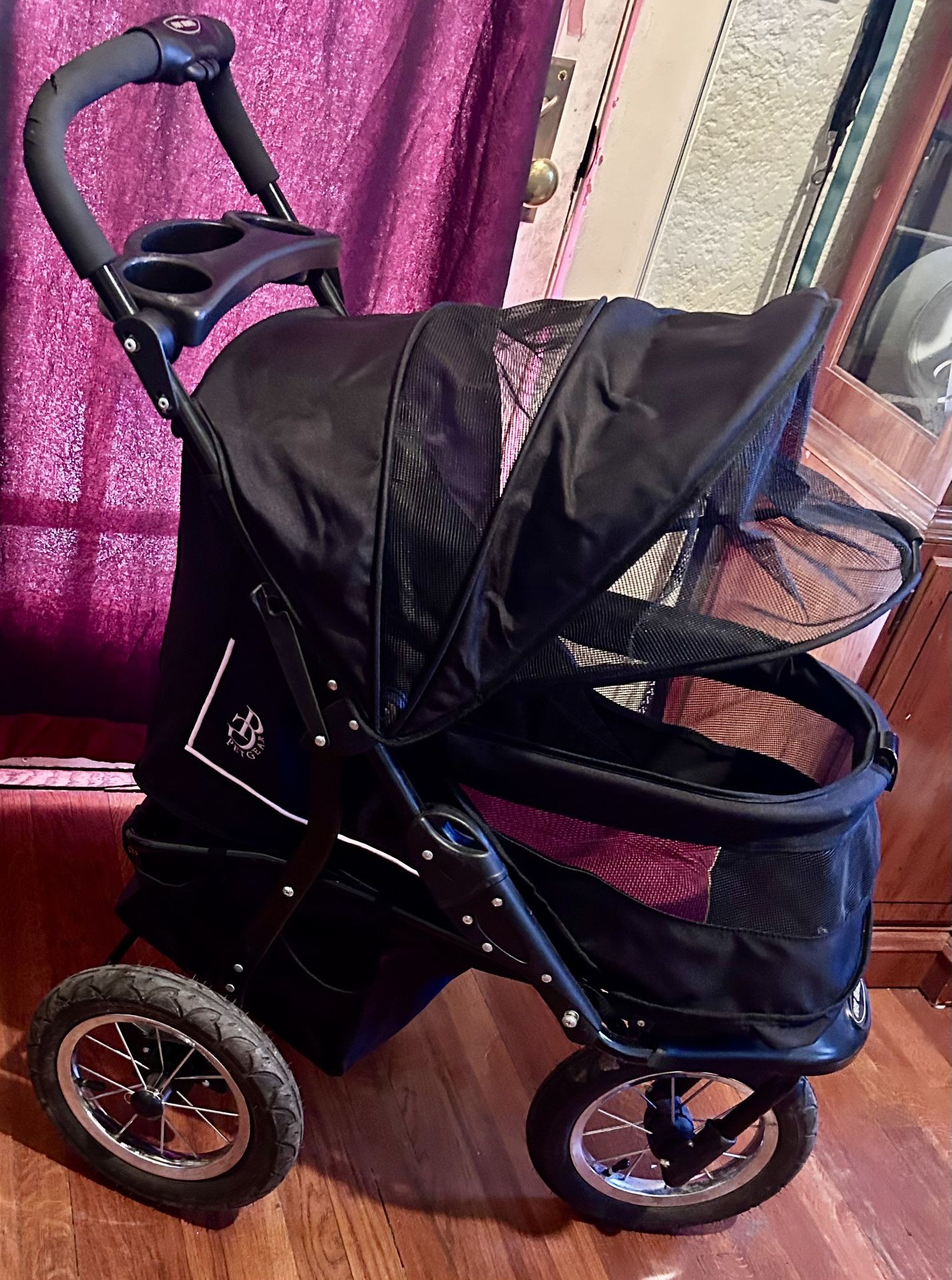 Pet Gear No Zip Stroller