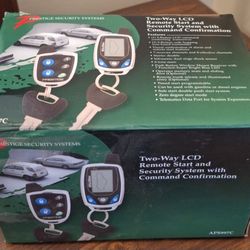 Brand New In Box Prestige APS997C Two-Way LCD Remote Start And Security System
