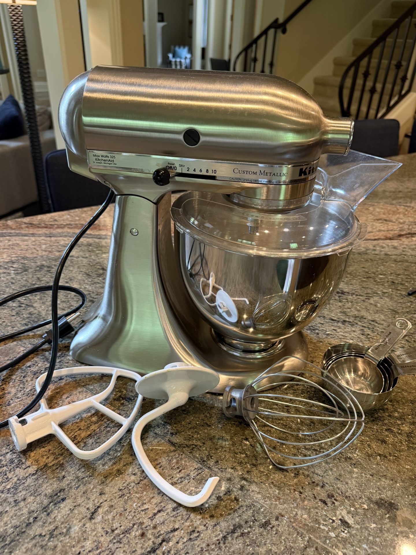 Kitchenaid Custom Metallic Tilt Head Stand Mixer