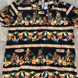 Enchanted Tiki Room Tommy Bahama Shirt 