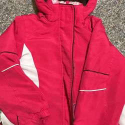 girls pink jacket 
