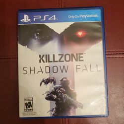 Killzone Shadowfall PS4