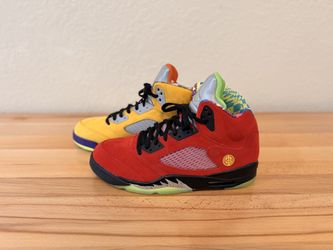 Jordan What the 5s Sneakers SIZE 12