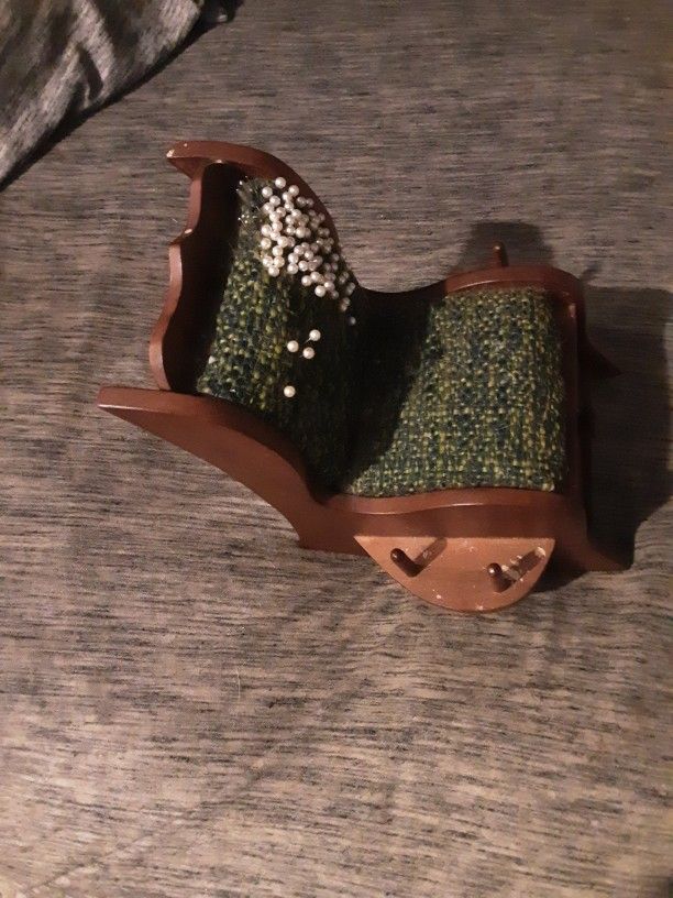 Mini rocking Chair Pin Cushion