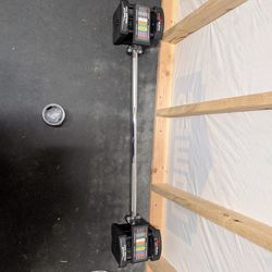 PowerBlock Straight Bar - Pro Series