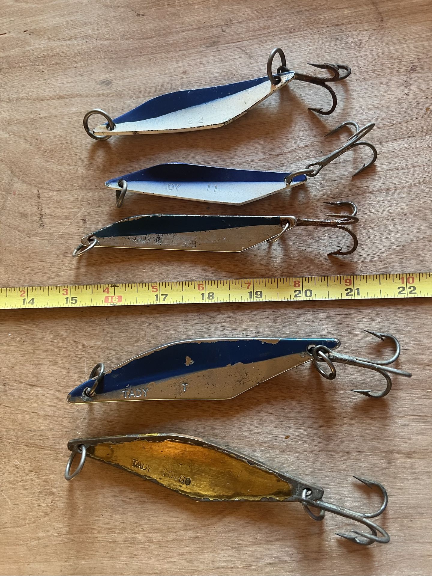 5 Tady Go Go Jigs, Saltwater Fishing Lures for Sale in South