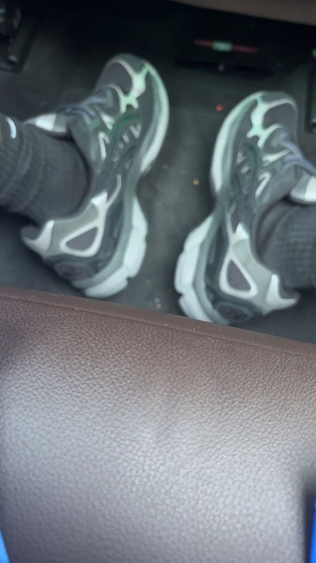 ASICS Black Shoe Size 10