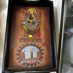 Unique Cuzco Tray  