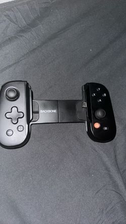 Backbone One (USB-C) Mobile Gaming Controller for Android and iPhone Series 15 - Gen 2 Black: Xbox Compatible, Wi-Fi Enabled