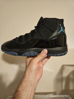 Jordan 11 gamma blue size 14