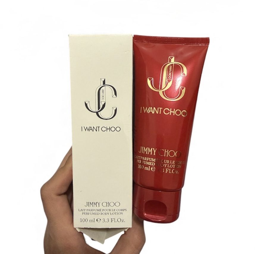 Jimmy Choo I Want Choo Perfumed Body Lotion - Women's Scented Lotion 3.3 Oz NEW