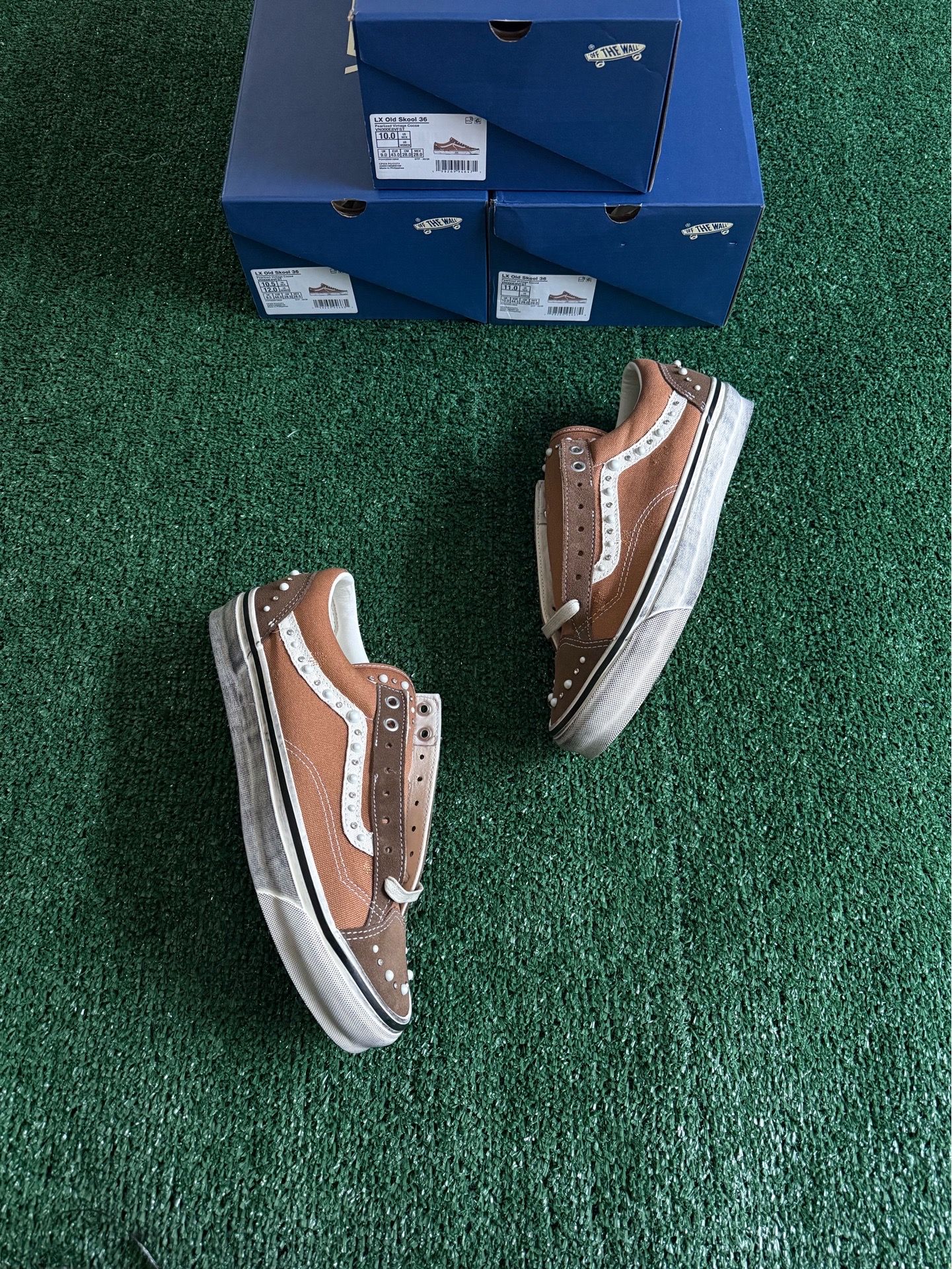 VANS PEARLIZED 