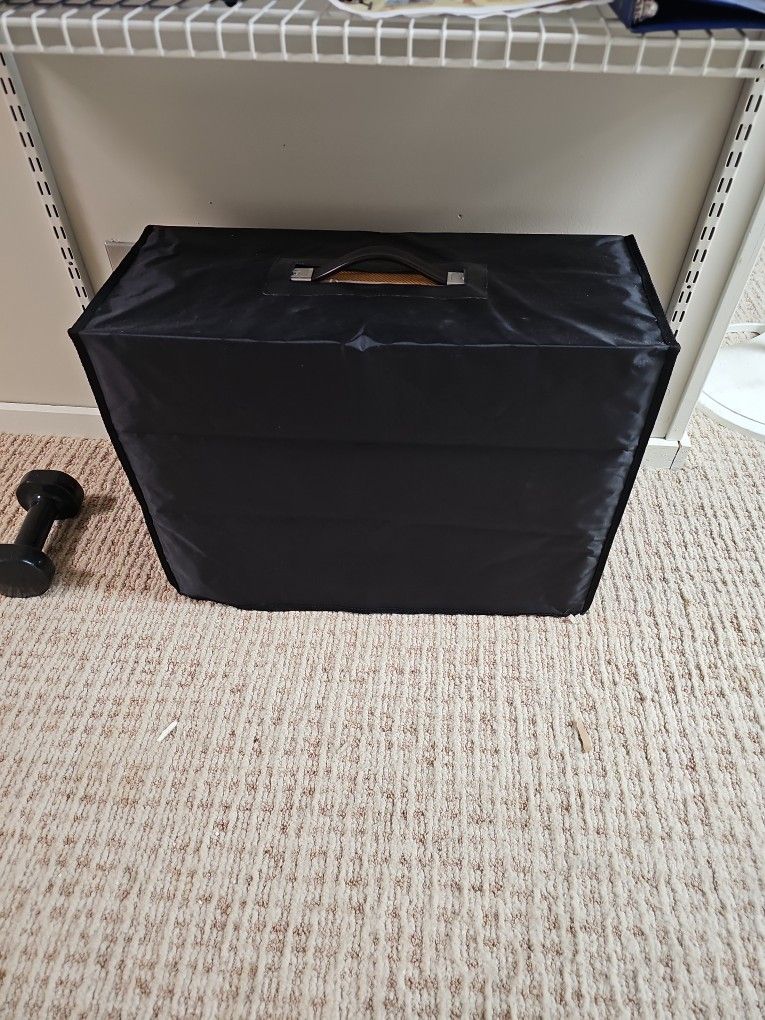 Leather Fender Amp Cover
