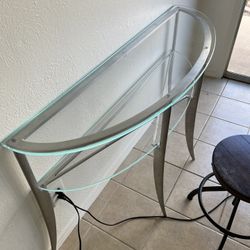 Glass Table 