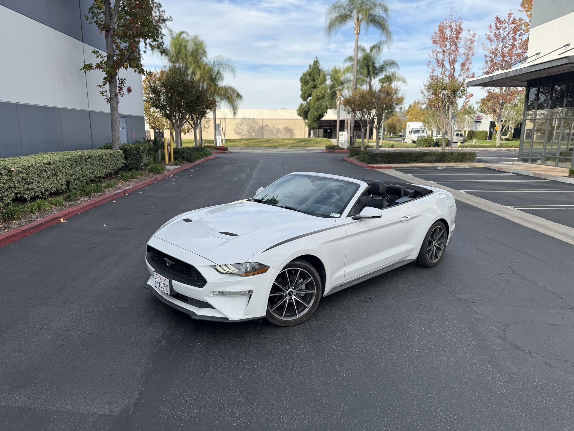 2018 Ford Mustang