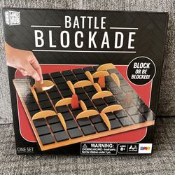 Battle Blockade 2-Player Strategy Board Game
