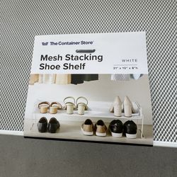 Mesh Stacking Shoe Shelf