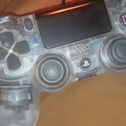 Sony Dualshock 4 PS4 Controller  Crystal