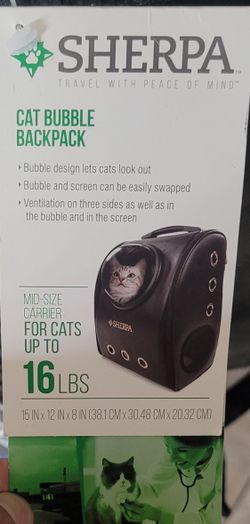 Cat Carry Back Pack 