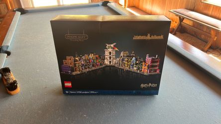 Lego 76444 Diagon Alley Harry Potter miniscale