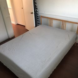 Full Size Bed And Frame