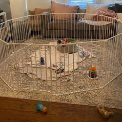 Regalo Brand: 14-Panel Safety Gate / Play Yard – $89