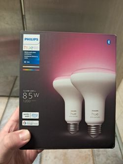 Philips Hue Smart lights new