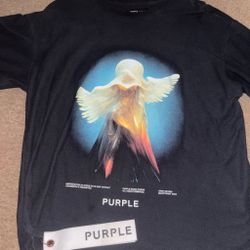 Purple brand shirt