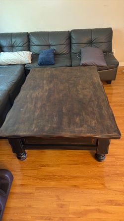 Wooden table