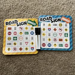 Road Sign Bingo